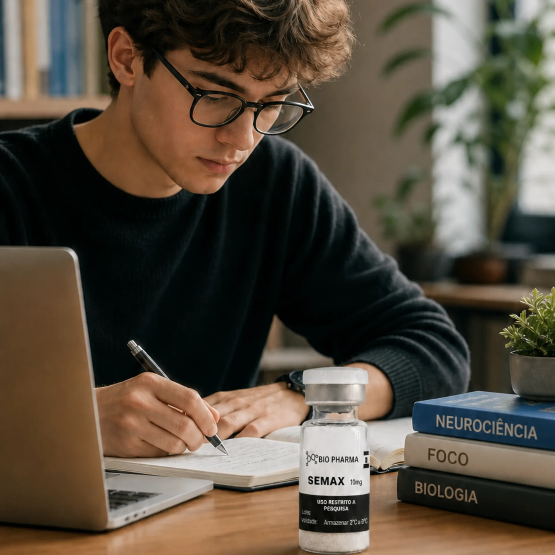 BioPharma — peptídeos premium